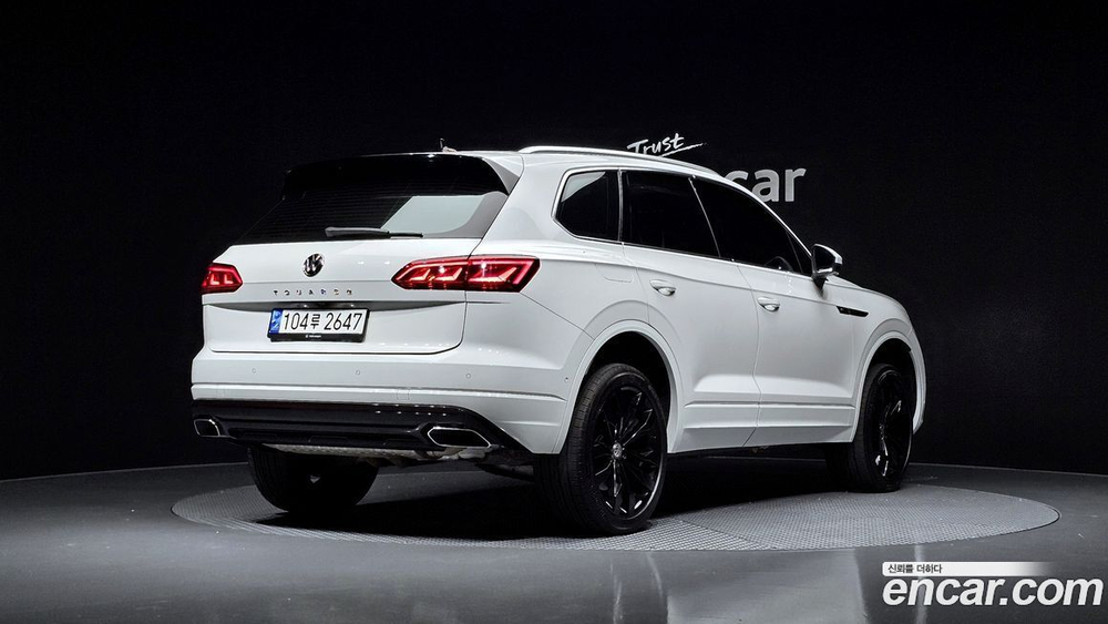 Volkswagen Touareg 3 Generation 4.0 TDI R-Line (08.2020)
