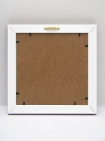 Картина на натуральном холсте "Весенний прованс" 25*25 см