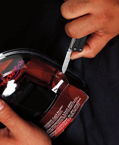 Мини-мультитул Leatherman Squirt PS4 Black 831234