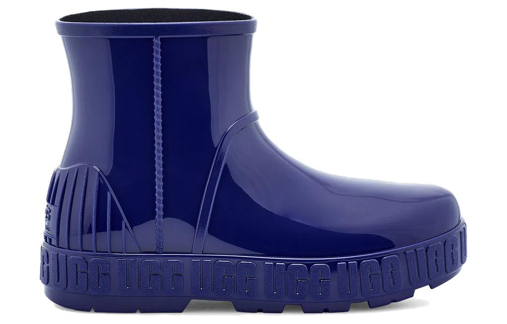 UGG Rain Boot "Blue Round Toe" Women"s