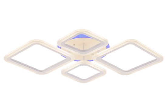 3012/2+2 WT+RGB (1/5) Люстра MN (RL)