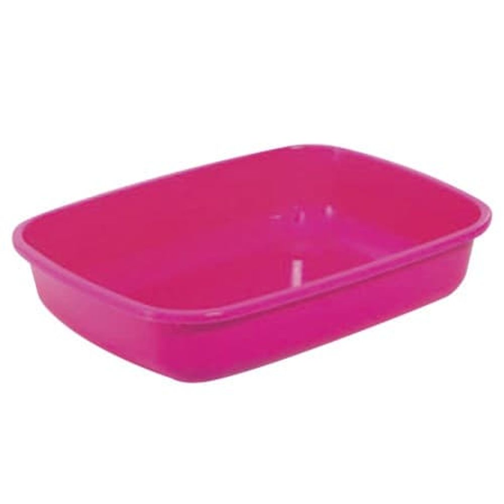 Туалет для кошек JUNIOR RECTANGULAR 37см пластик