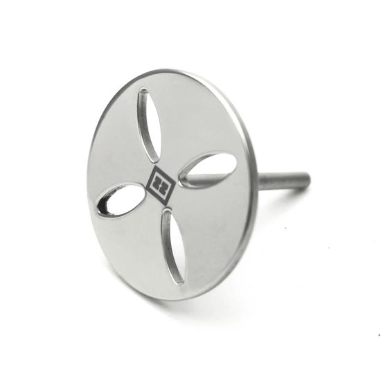 Педикюрный диск, металлический, NN_DM-20 Размер «M». Диаметр 20 мм, длина ножки 27 мм. Nippon Nippers