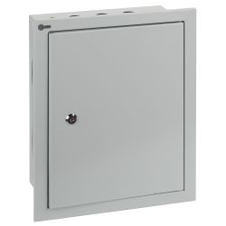 Корпус металлический встраиваемый ЭРА ЩРВ-24 (330х300х120) IP31 УХЛЗ серый | Корпуса металлические модульные