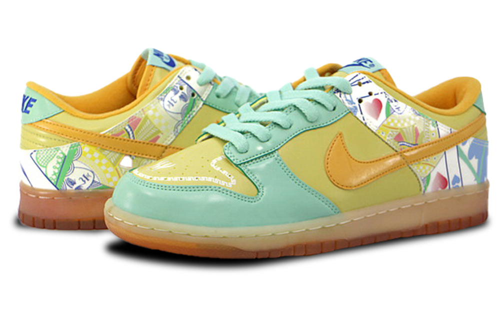 Кроссовки Nike Dunk Low Premium (Женская размерная сетка)