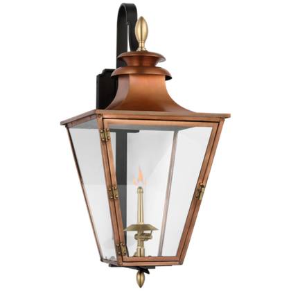 Настенный светильник Visual Comfort Albermarle Small Bracketed Gas Wall Lantern