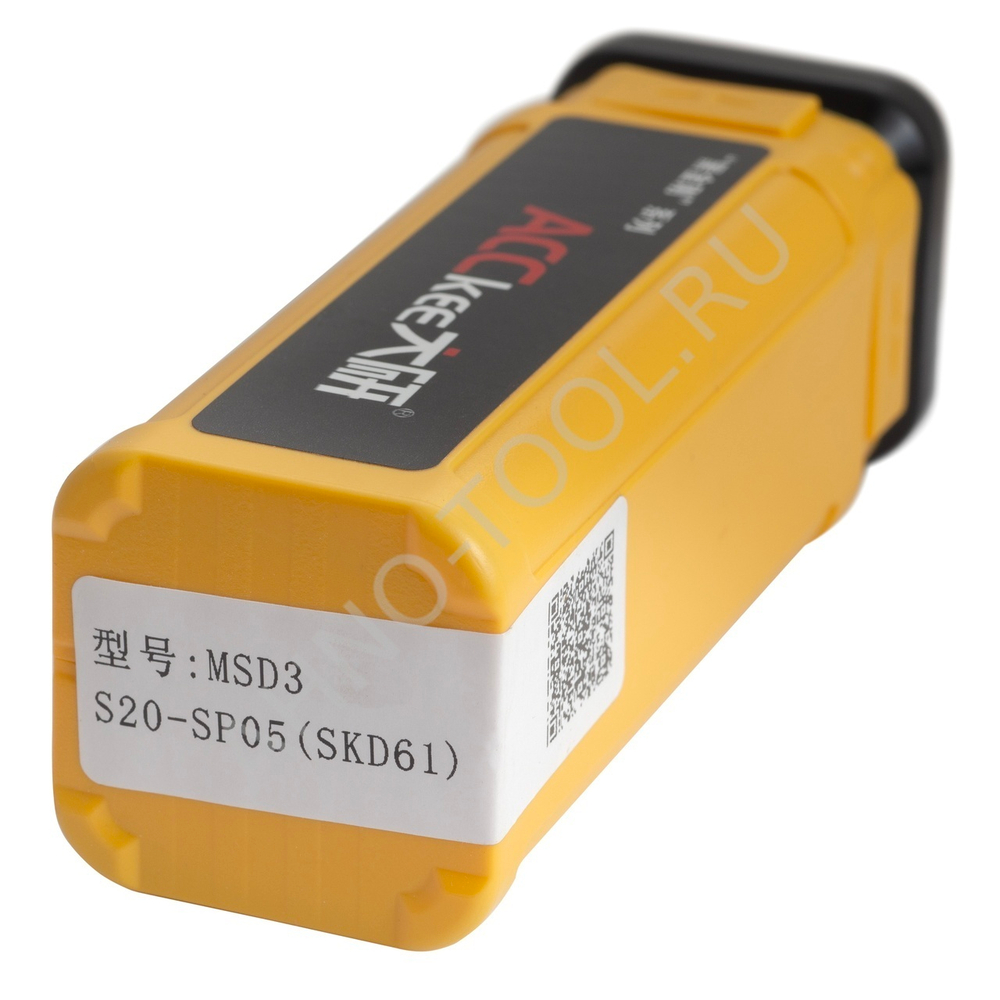 Сверло корпусное MSD3150-S20-SP05(SKD61) "ACCKee"