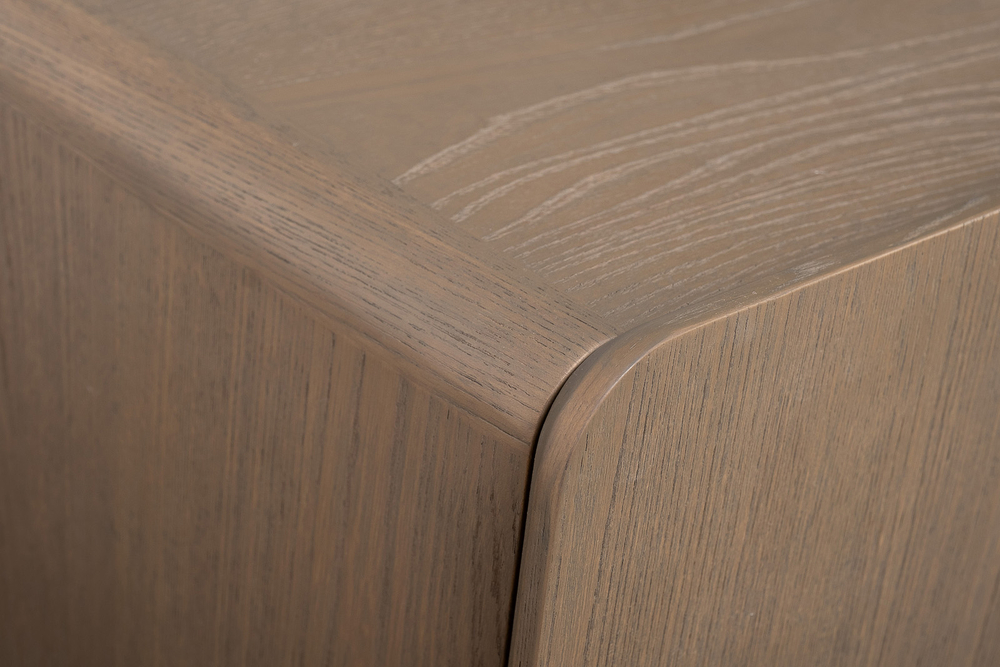 Комод Garda Decor Закруглённый (Smooth) 200*42*80 см