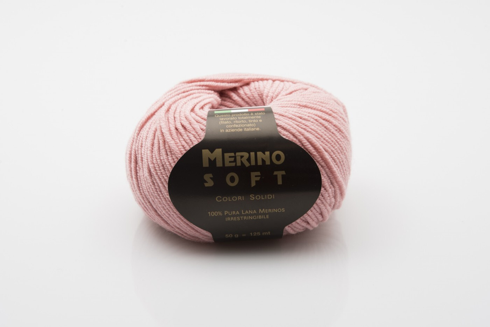MERINO SOFT закуп с фабрики, 500г