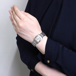 CARTIER TANK DE Quartz Movement Women"s Watch Watch 25.7*21.2mm Silver Dial Stainless Steel Watchband