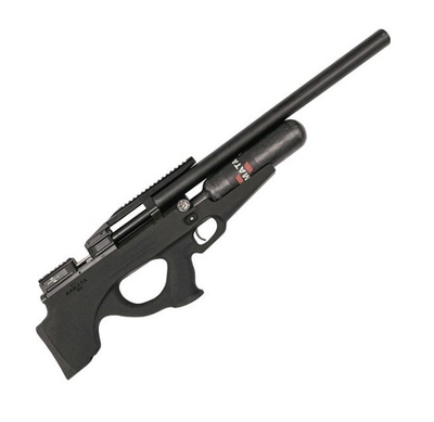 Винтовка пневматическая Ataman МВ20 В26, 6.35мм, редуктор, полнотел., булл-пап, черный