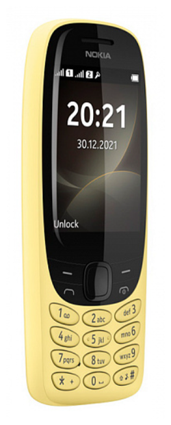 Сотовый телефон Nokia 6310 Dual Sim (TA-1400) Yellow