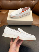 Лоферы Santoni