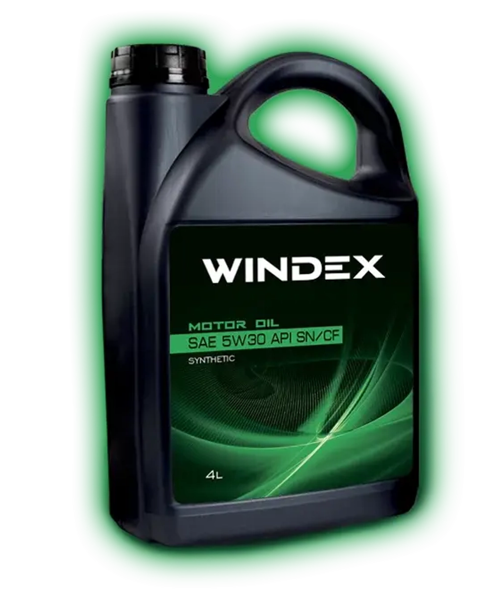 WINDEX 5W30 SN/CF C3 4л син.