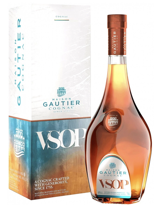 Коньяк Gautier VSOP, 0.7 л