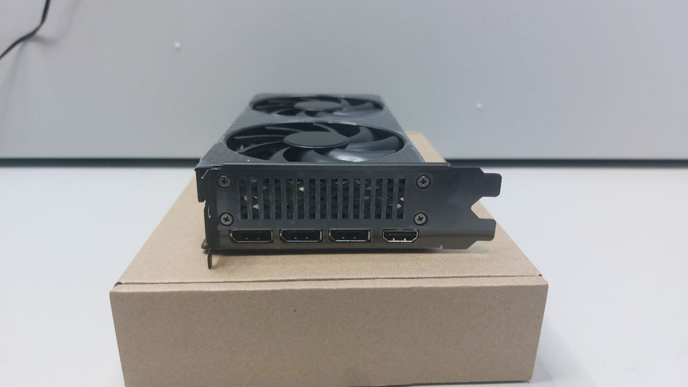 Видеокарта 8.0 Гб HP GeForce RTX 3060 TI [M31640-002], оригинал