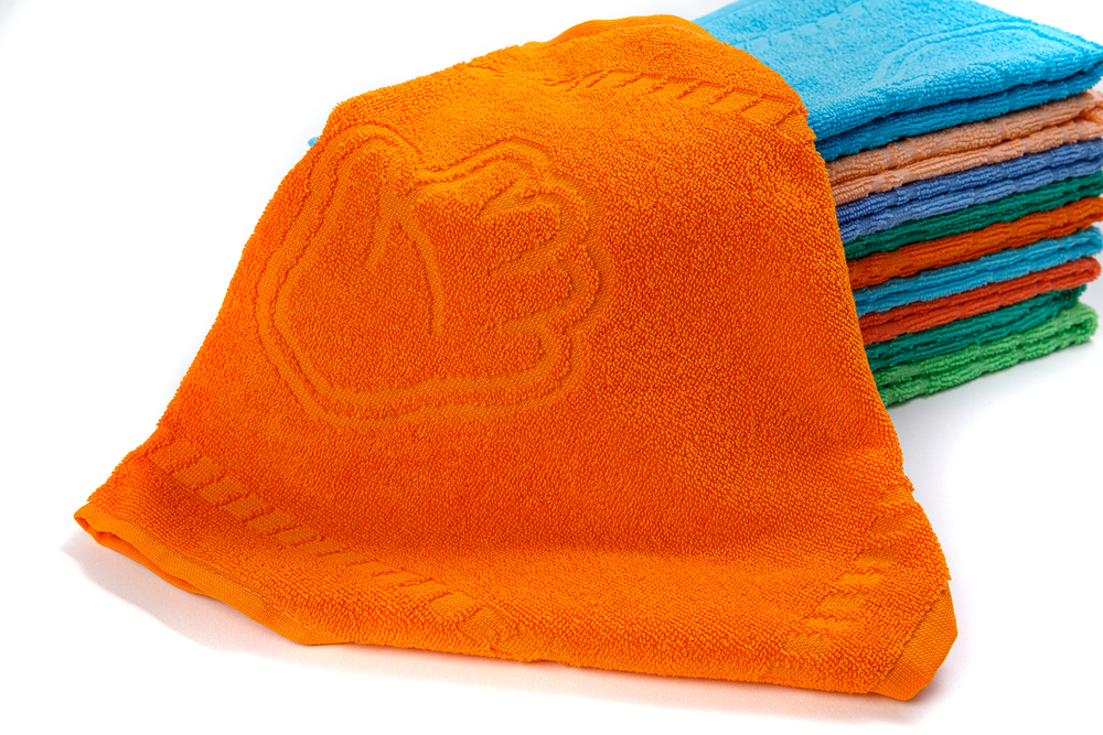Полотенце махровое, г/к, 34х60, арт. BS 34-60, 400 гр/м2, цвет: 207-апельсиновый,