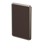 Внешний аккумулятор MagSafe Benks ArmorGo (5000 мА·ч) Беспроводная зарядка: Qi 7,5 Вт. Проводная зарядка: USB-C. Есть LED-индикация. Энергоёмкость — 19,35 Вт·ч. Максимальная выходная мощность — 18 Вт