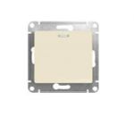 Schneider Electric Glossa Бежевый Выключатель 1-клавишный с подсветкой, схема 1а, механизм IP20 скрытая установка GSL000213