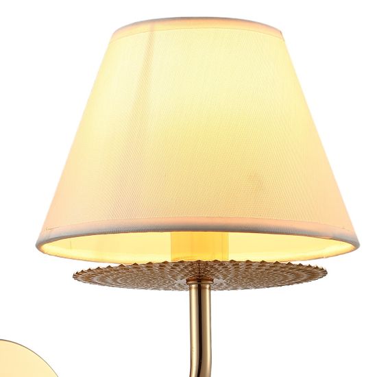 Настенный светильник ILLUMICO E14 IL6197-1W-17 GD