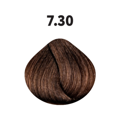 7.30 крем-краска KAARAL Baco Color Fast блондин золотистый натуральный - 100 мл.