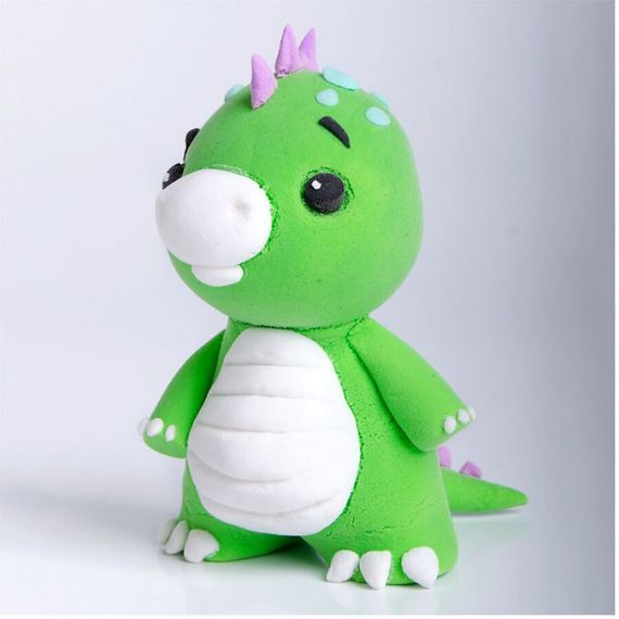 Легкий пластилин для лепки Мульти-Пульти, 15 цветов