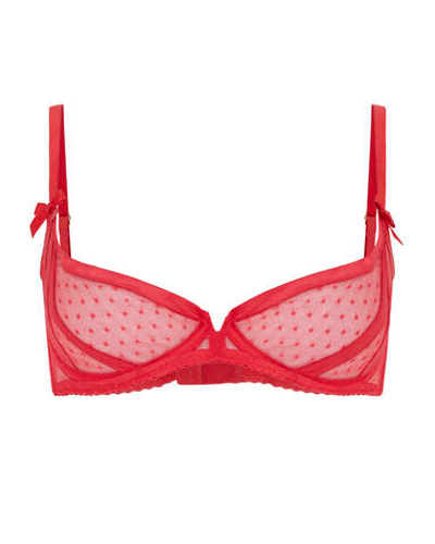 Сетевой бюстгальтер ELLORA Agent Provocateur - черный(APM1155600000)