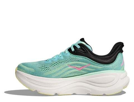 Кроссовки для бега женские Hoka Bondi 9 Мятно-Розовые