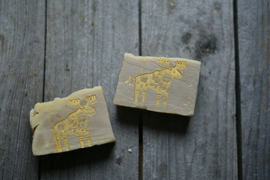 "Ромашка и череда" авторское мыло