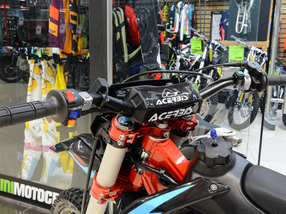 Мотоцикл эндуро PROGASI GAUDI 300CC Red/Blue 21/18
