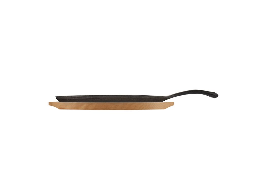 Чугунная сковорода Gipfel Diletto 2236 23x17,5 см