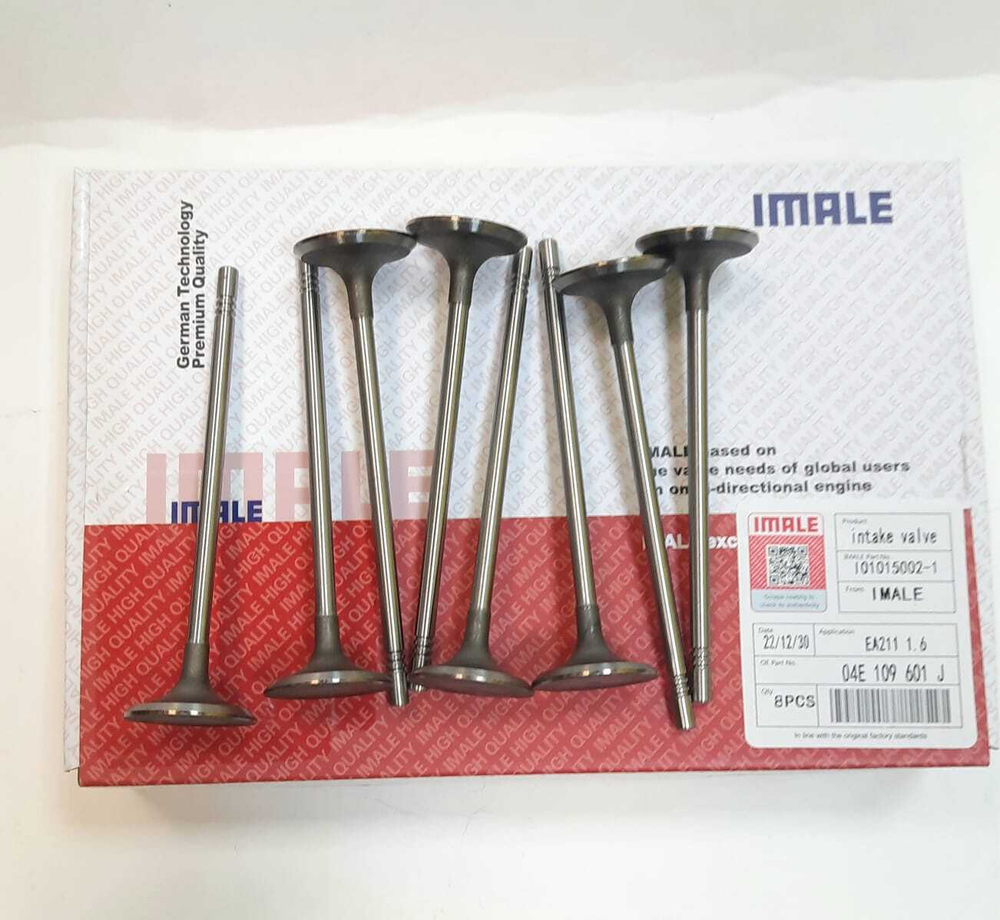 Комплект клапанов впускных IMALE CWVA
