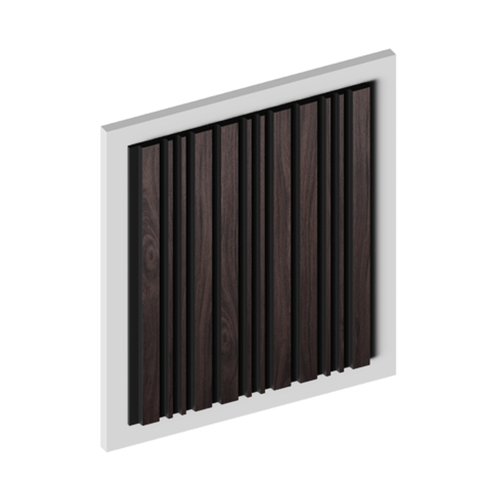 Стеновая панель HiWood декорированная, 270x12 см