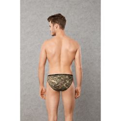 Мужские трусы слипы Doreanse Camouflage 1335