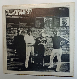 Винтажная виниловая пластинка The Ventures Hawaii Five O (USA 1969)