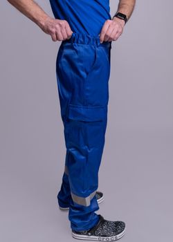 Брюки на флисе мужские Скорая помощь MedicLine