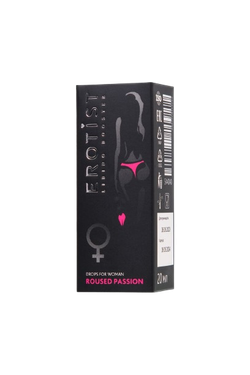 Erotist ROUSED PASSION – возбуждающие капли для женщин (прилив энергии)