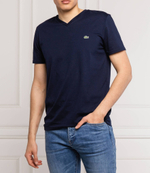 футболка Lacoste - темно-синий(TH6710)