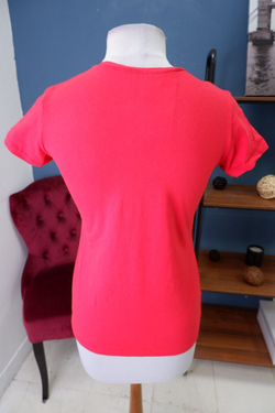 Футболка с принтом 46 размер