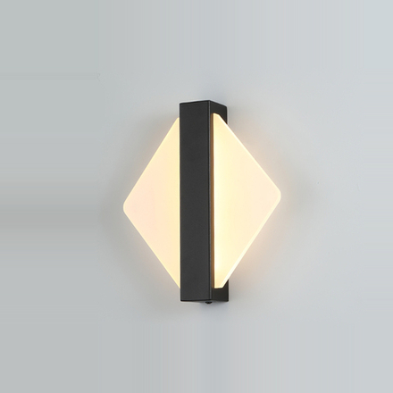 Wall design lamp (Black)Mwenye