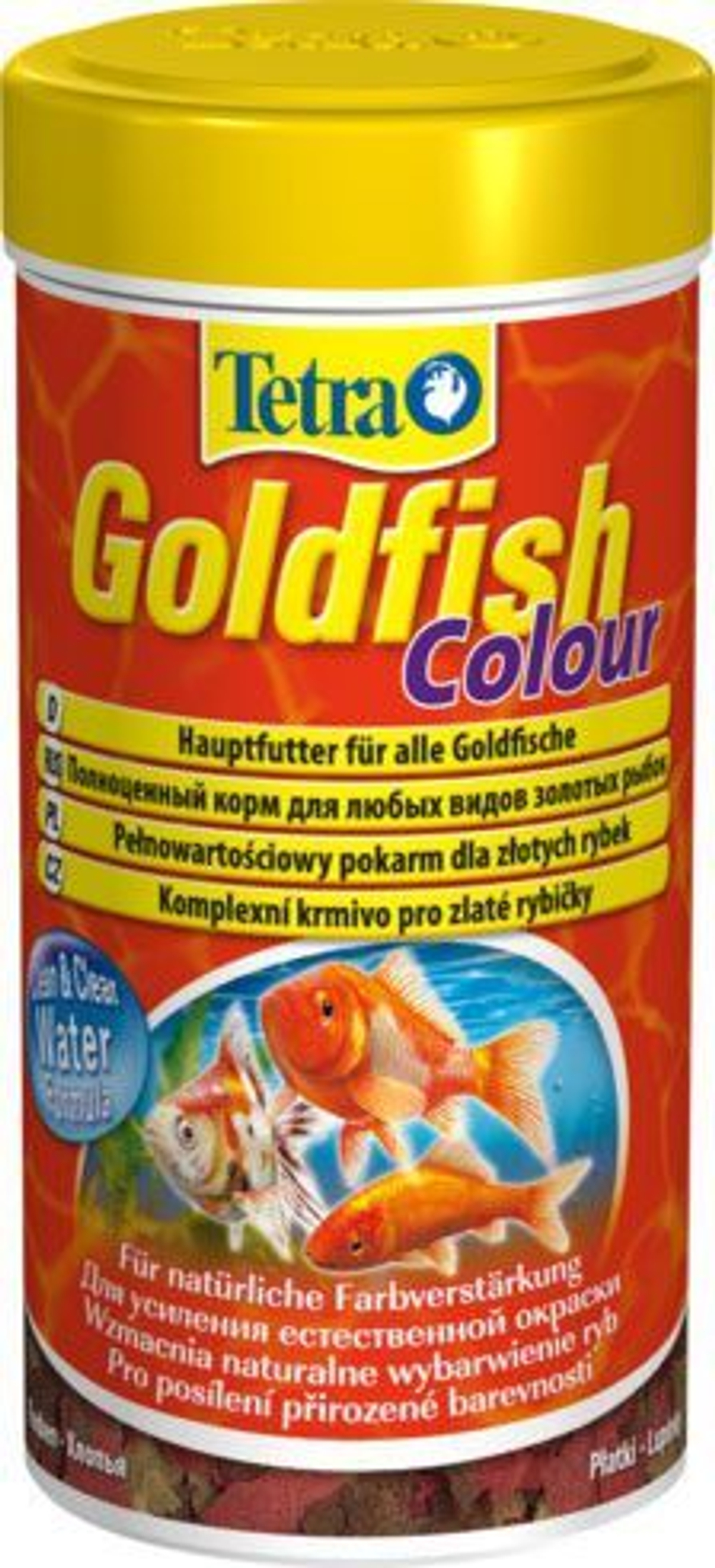 Корм для рыб Tetra Goldfish Colour 250мл