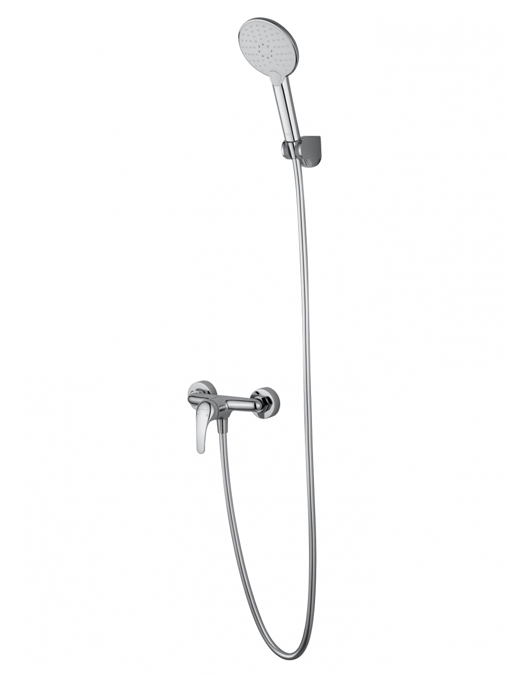 Смеситель для душа WONZON & WOGHAND, Хром (WW-4540-CR)