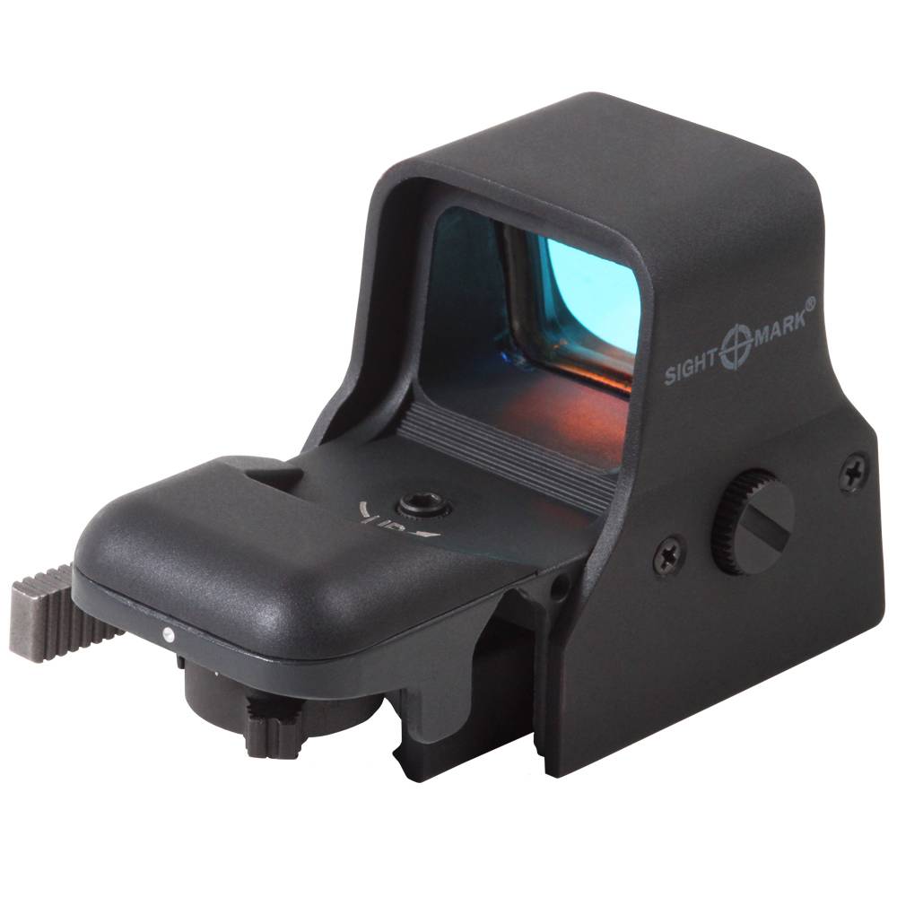 Коллиматорный прицел Sightmark Ultra Shot Reflex sight QD Digital Switch крепление на Weaver (SM14000)
