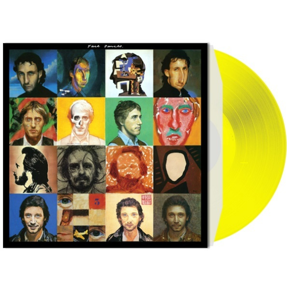 The Who / Face Dances (Limited Edition)(Coloured Vinyl)(2LP)