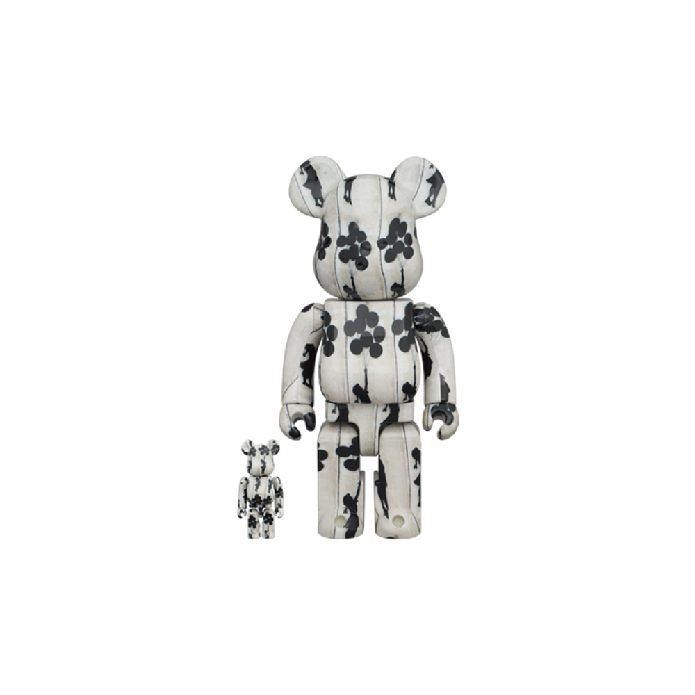 Дизайнерские игрушки BE@RBRICK x BANKSY 1000%400%100% Flying Balloons Girl 7cm/28cm/70cm, 1429412-609676705