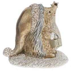 GAEM Фигурка декоративная "Ёжик", L8 W4,5 H7,5 см