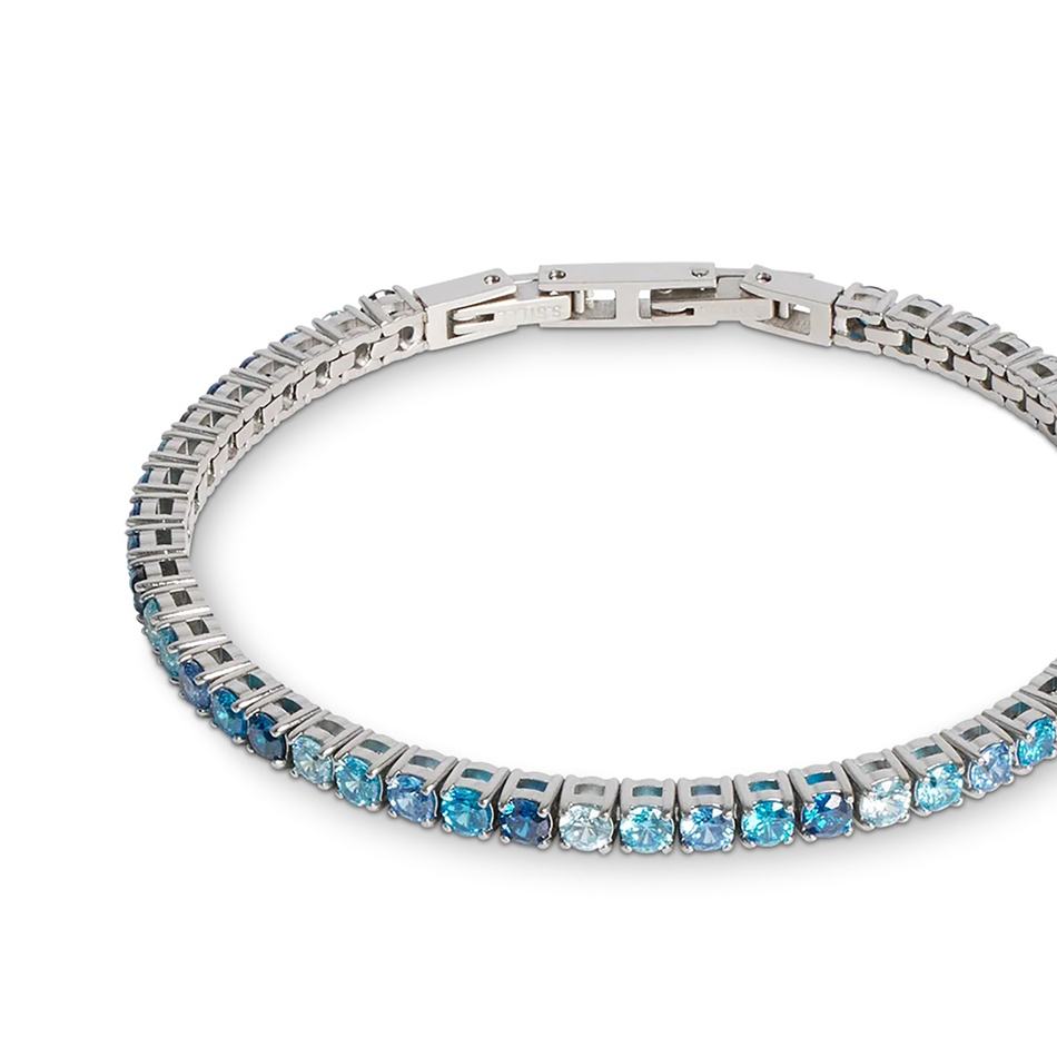 Браслет Coeur de Lion Blue-Silver 0600/30-0717