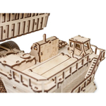 Белаз 75710 от Eco Wood Art - Деревянный конструктор, 3D пазл, Сборная механическая модель