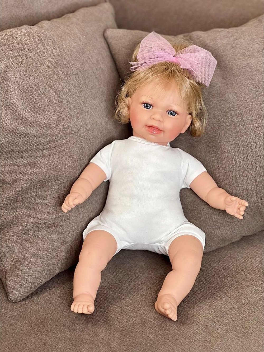 Кукла Nines 40см Susi мягконабивная в пакете (3960K)