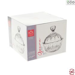 Конфетница с крышкой RCR Opera 18см